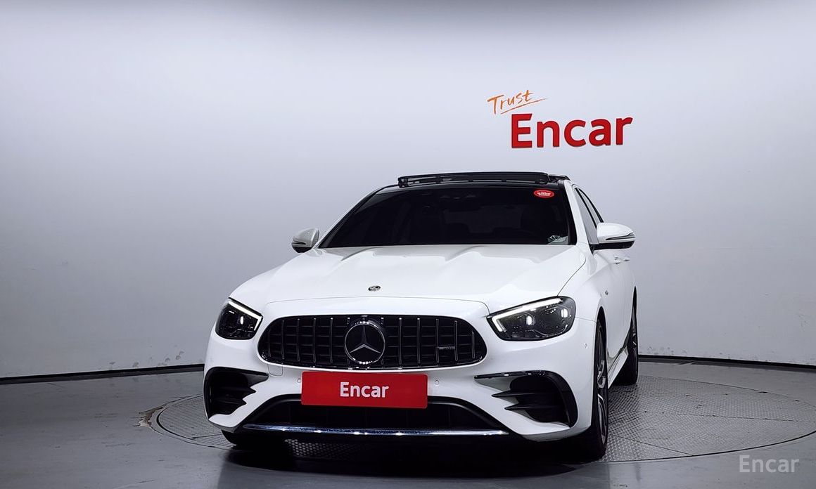 E-CLASS W213E53 AMG 4MATIC+ 4