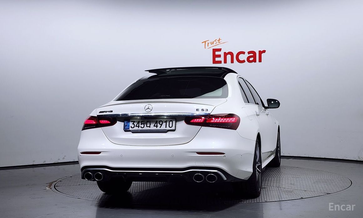 E-CLASS W213E53 AMG 4MATIC+ 5