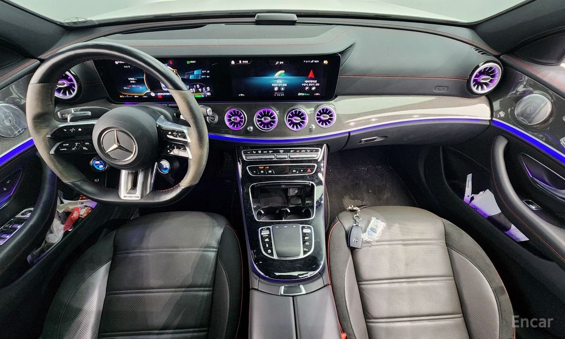 E-CLASS W213E53 AMG 4MATIC+ 8