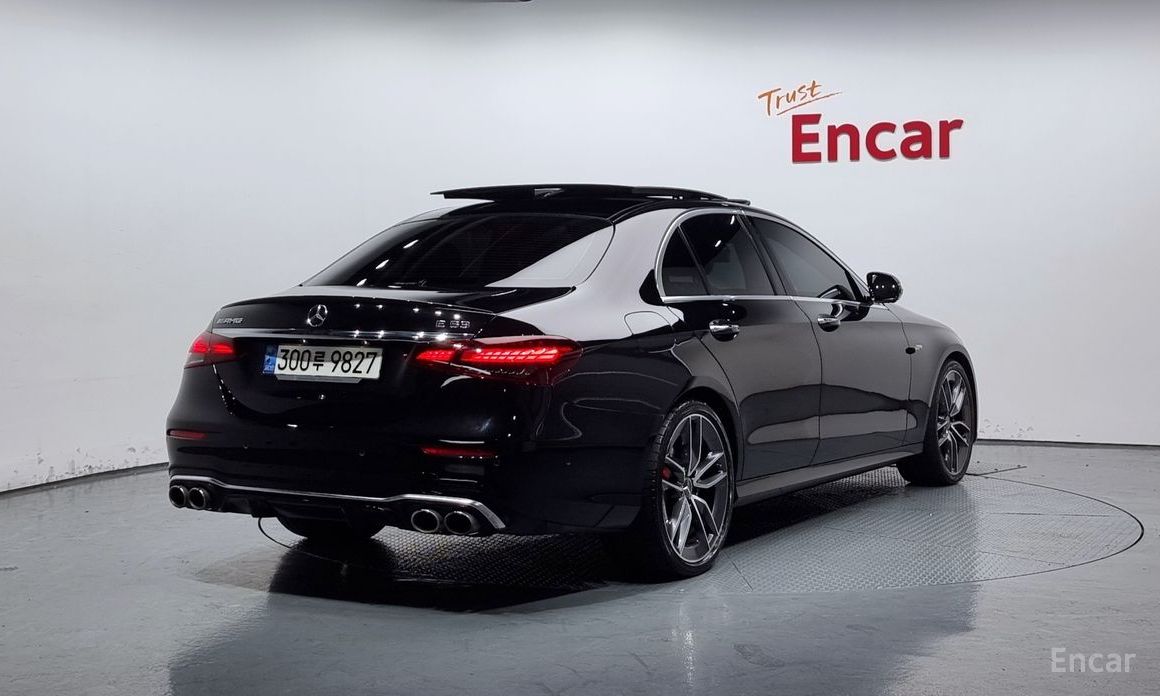 AMG E-CLASS W213E53 AMG 4MATIC+ №3