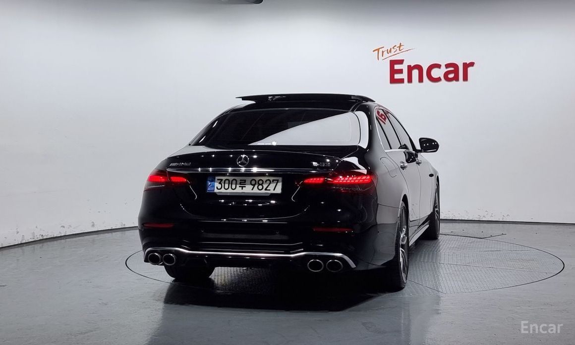 AMG E-CLASS W213E53 AMG 4MATIC+ №5