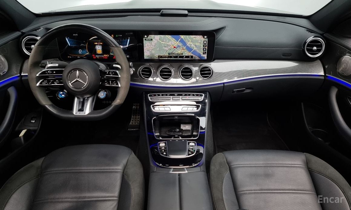 AMG E-CLASS W213E53 AMG 4MATIC+ №8