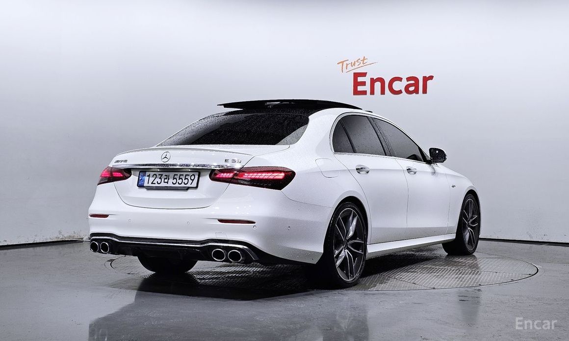 Mercedes-Benz E-CLASS W213E53 AMG 4MATIC+ №3