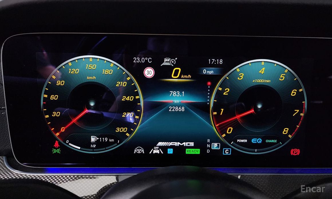 Mercedes-Benz E-CLASS W213E53 AMG 4MATIC+ №9