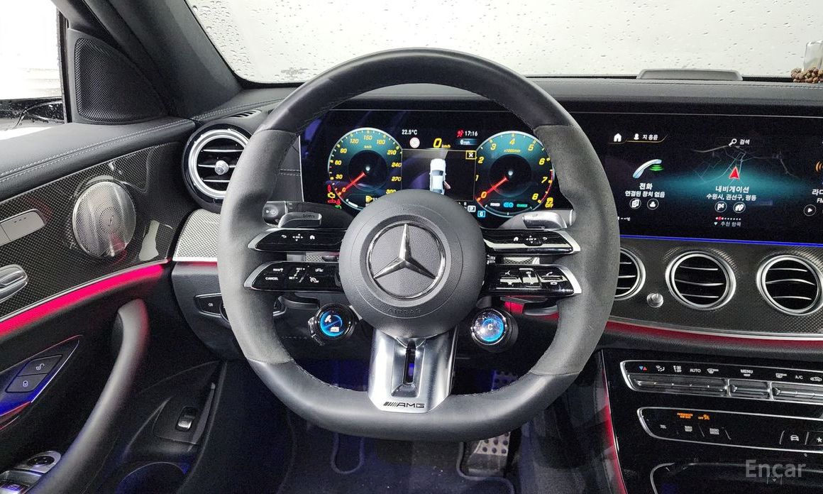 Mercedes-Benz E-CLASS W213E53 AMG 4MATIC+ №14
