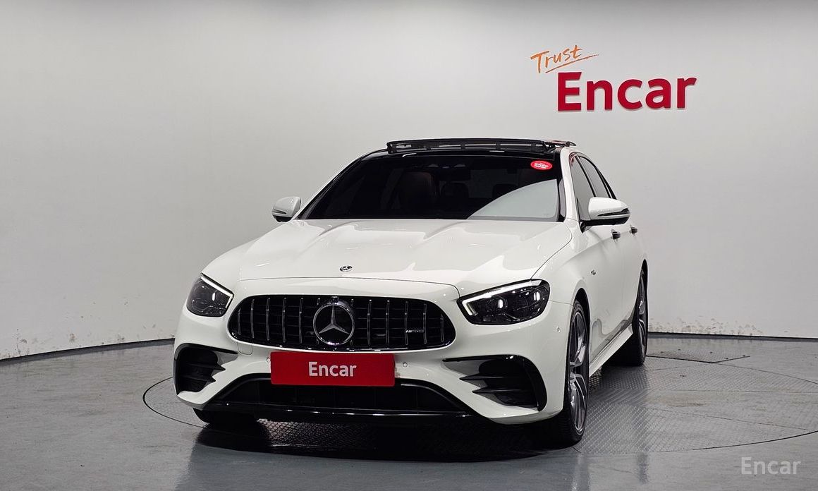 Mercedes-AMG E-CLASS W213E53 AMG 4MATIC+ №4