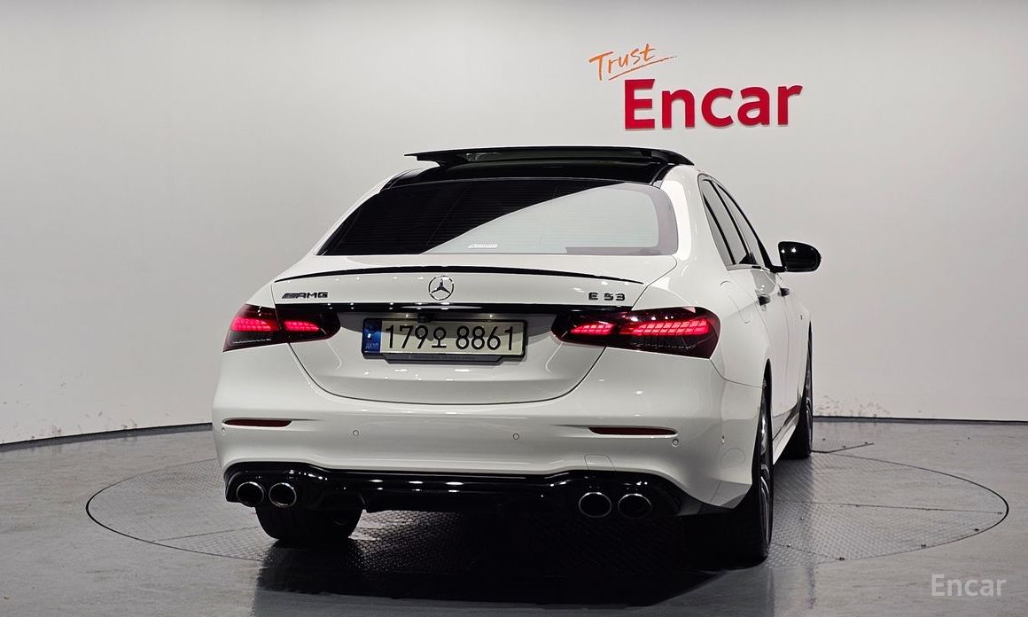 Mercedes-AMG E-CLASS W213E53 AMG 4MATIC+ №5