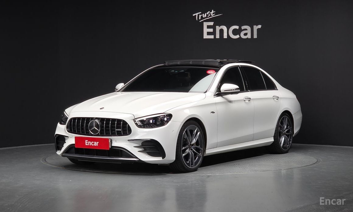 E-CLASS W213E53 AMG 4MATIC+ 2