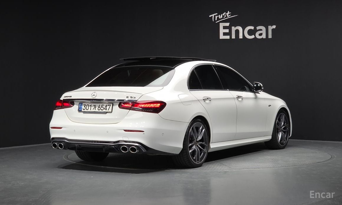 E-CLASS W213E53 AMG 4MATIC+ 3