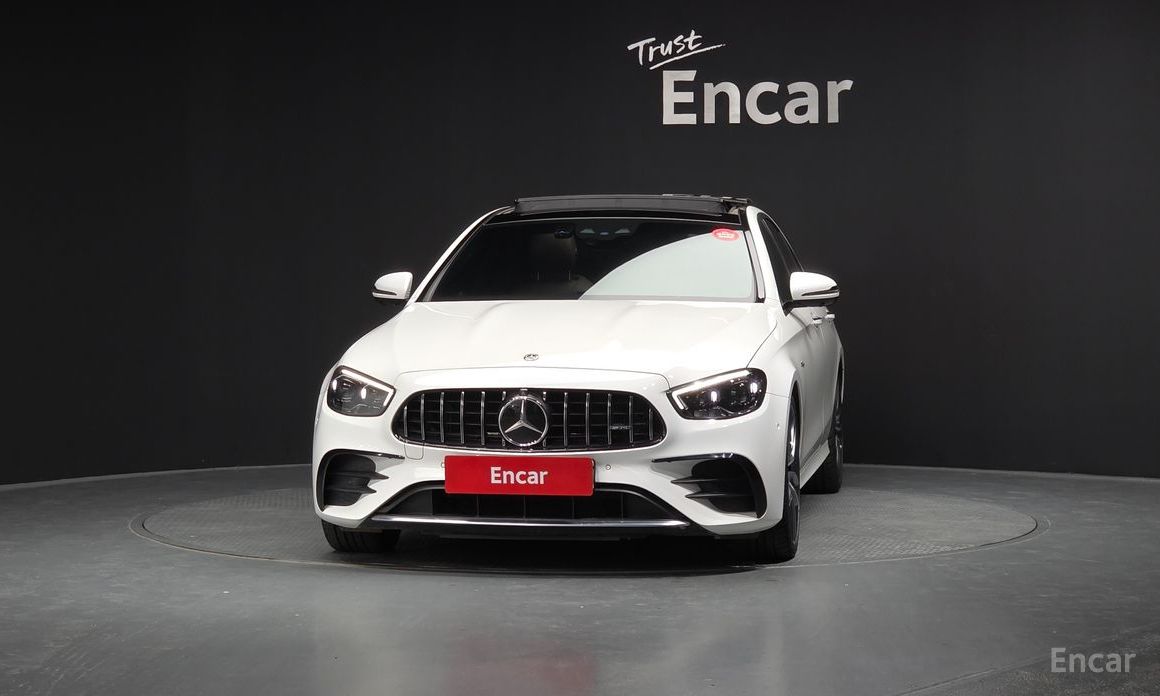 E-CLASS W213E53 AMG 4MATIC+ 4