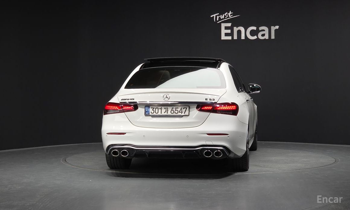 E-CLASS W213E53 AMG 4MATIC+ 5