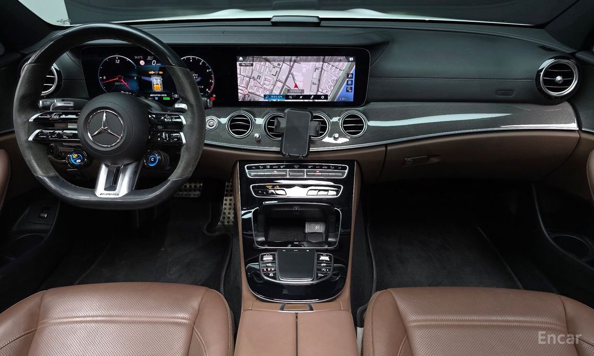 E-CLASS W213E53 AMG 4MATIC+ 8