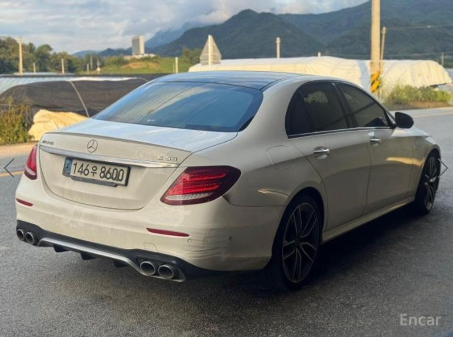 E-CLASS W213E53 AMG 4MATIC+ 5