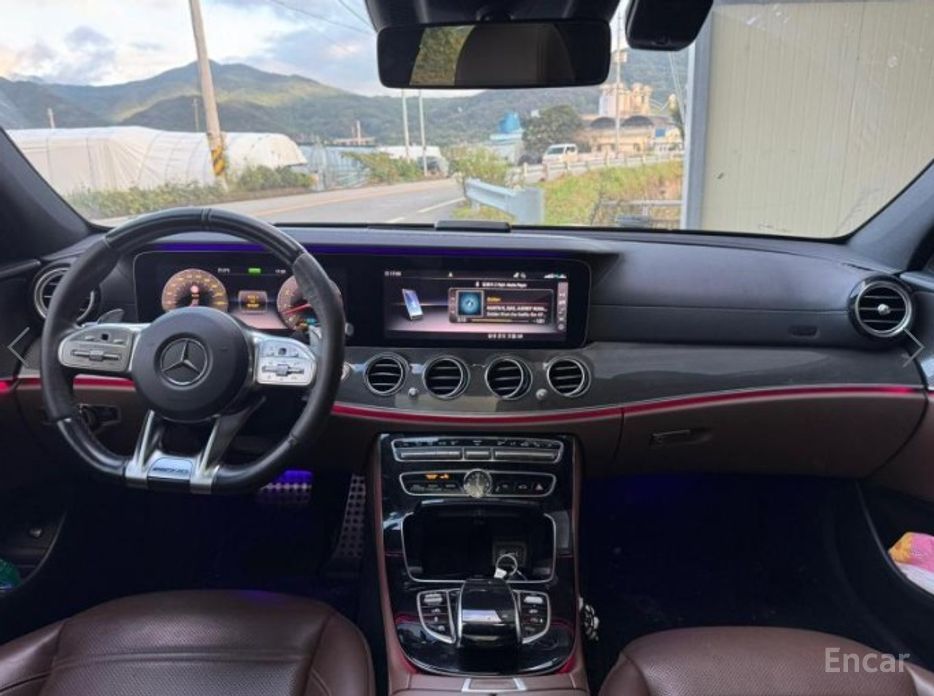 E-CLASS W213E53 AMG 4MATIC+ 7