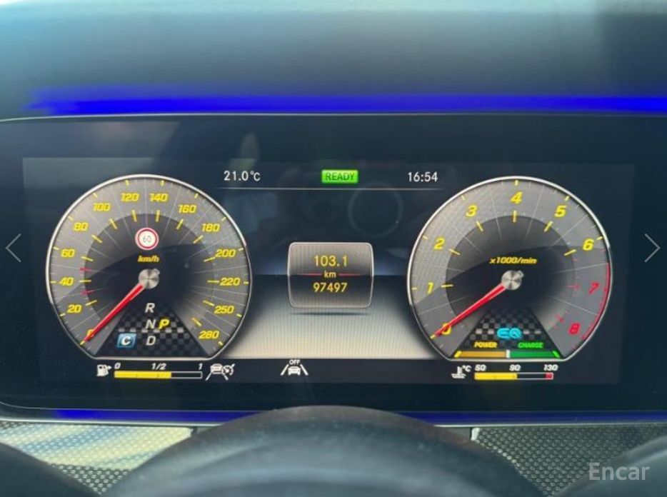 E-CLASS W213E53 AMG 4MATIC+ 8