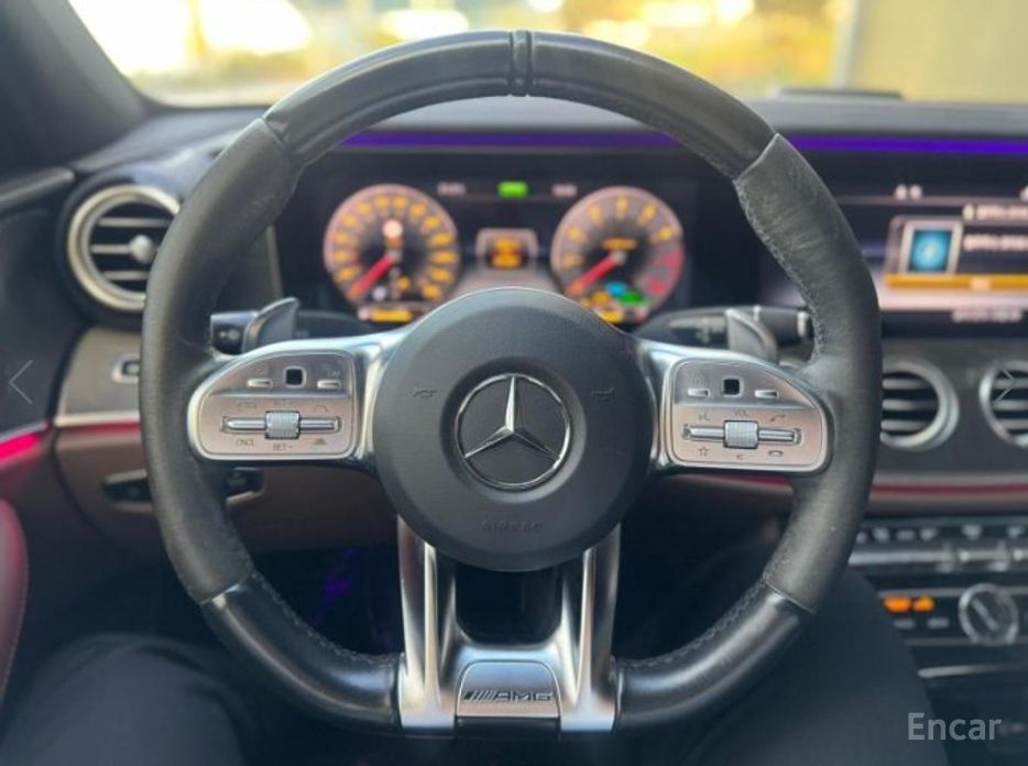 E-CLASS W213E53 AMG 4MATIC+ 9