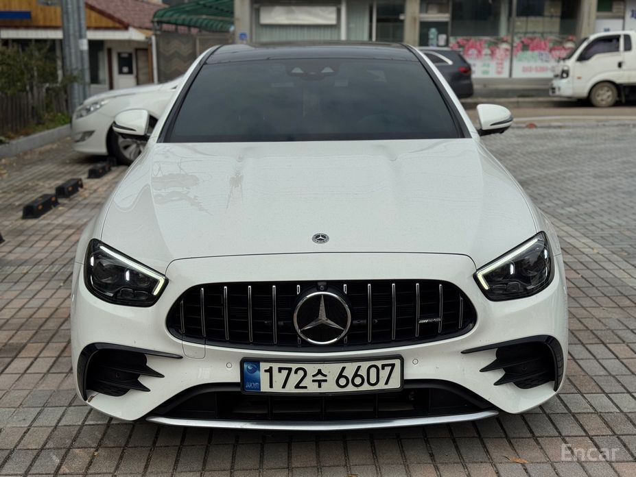 E-CLASS W213E53 AMG 4MATIC+ 2