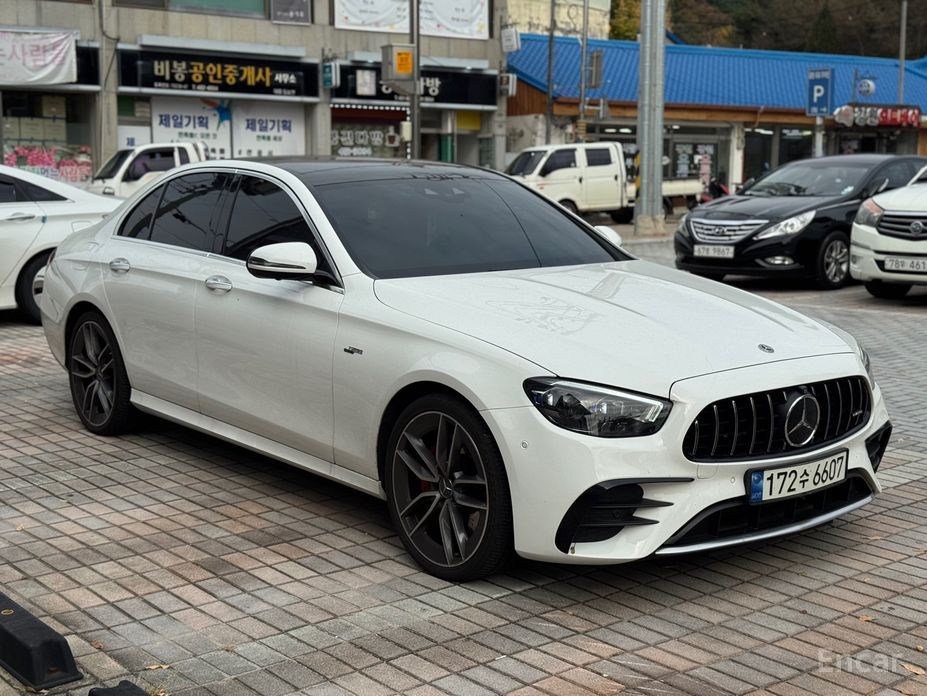 E-CLASS W213E53 AMG 4MATIC+ 4