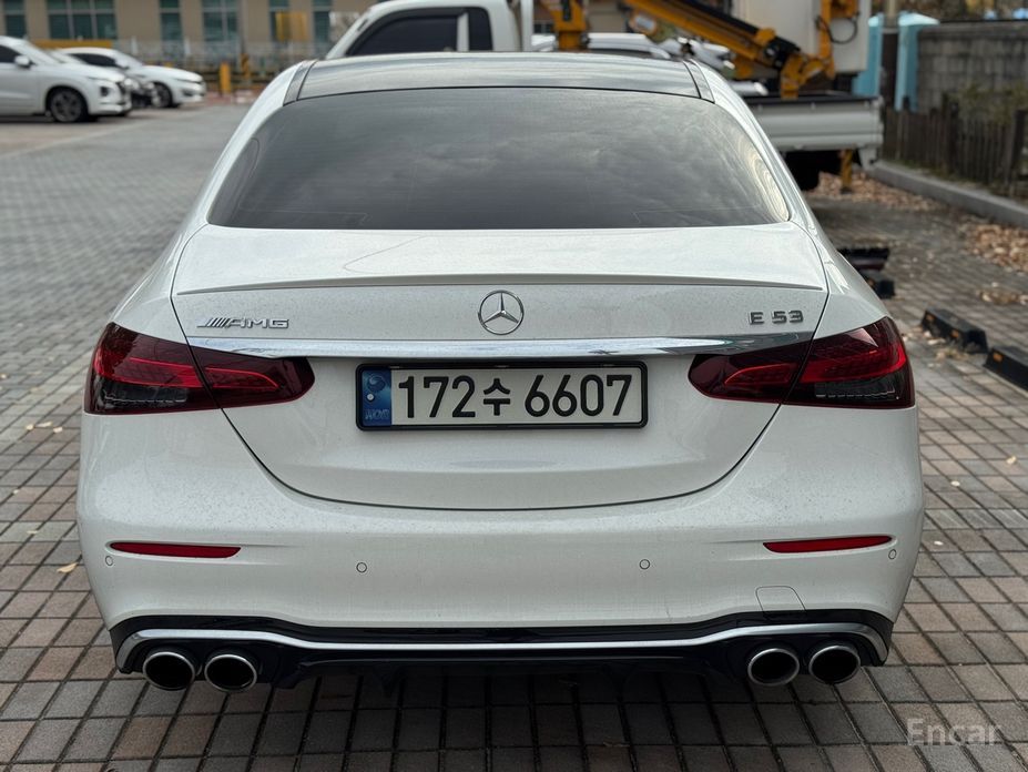 E-CLASS W213E53 AMG 4MATIC+ 5