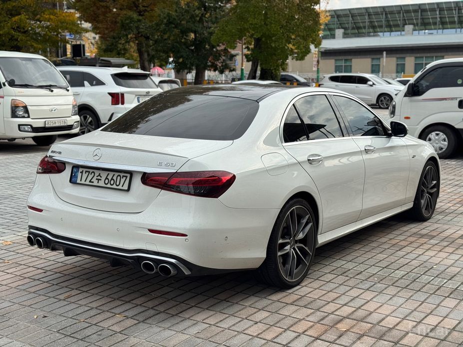 E-CLASS W213E53 AMG 4MATIC+ 6
