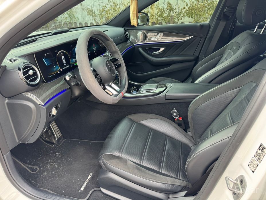 E-CLASS W213E53 AMG 4MATIC+ 8