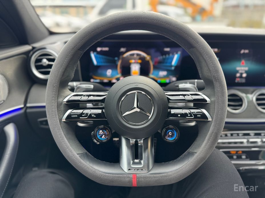 E-CLASS W213E53 AMG 4MATIC+ 13