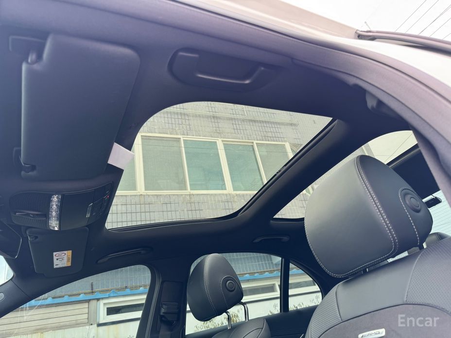 E-CLASS W213E53 AMG 4MATIC+ 20