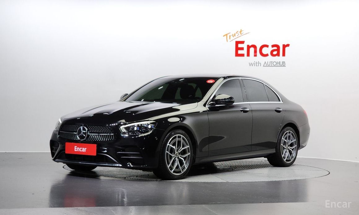 Mercedes-Benz E-Class W213E220d 4MATIC AMG Line №2