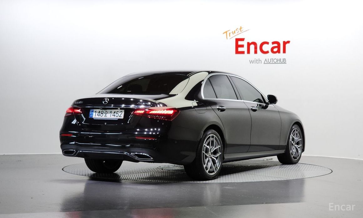 Mercedes-Benz E-Class W213E220d 4MATIC AMG Line №3