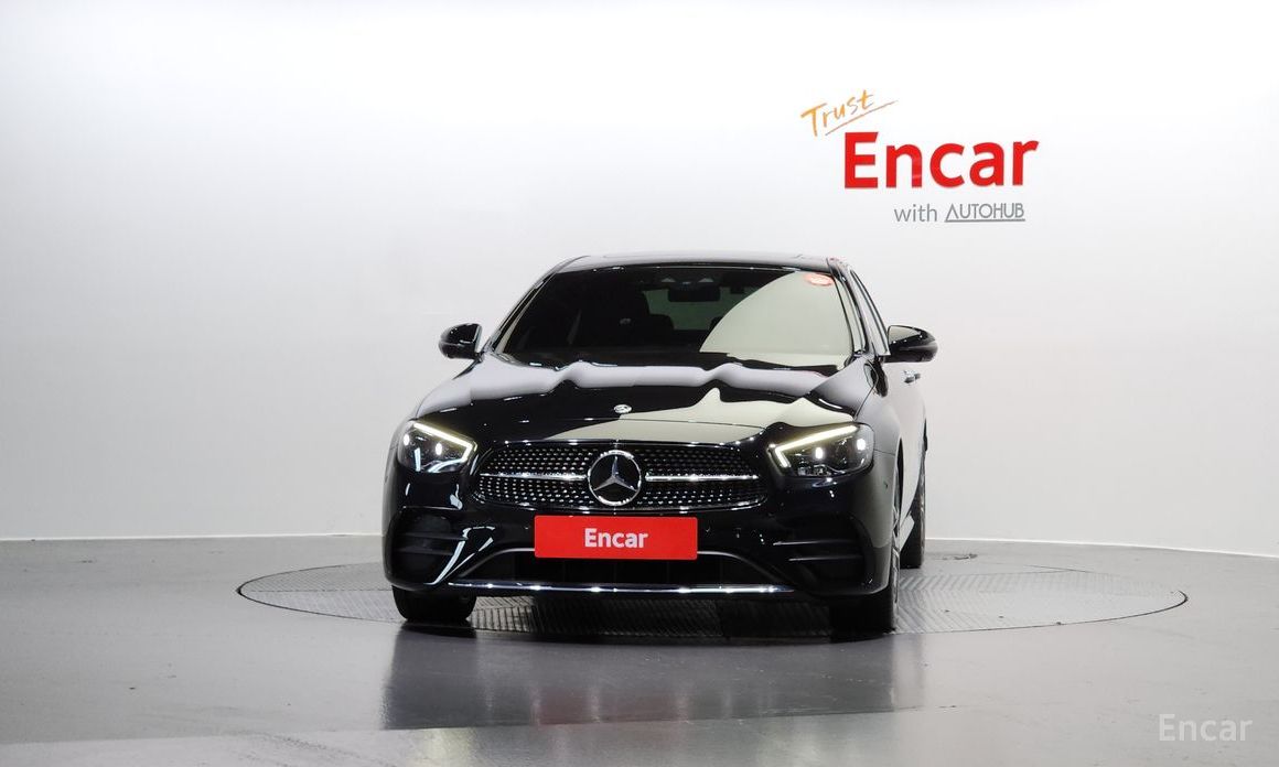 Mercedes-Benz E-Class W213E220d 4MATIC AMG Line №4