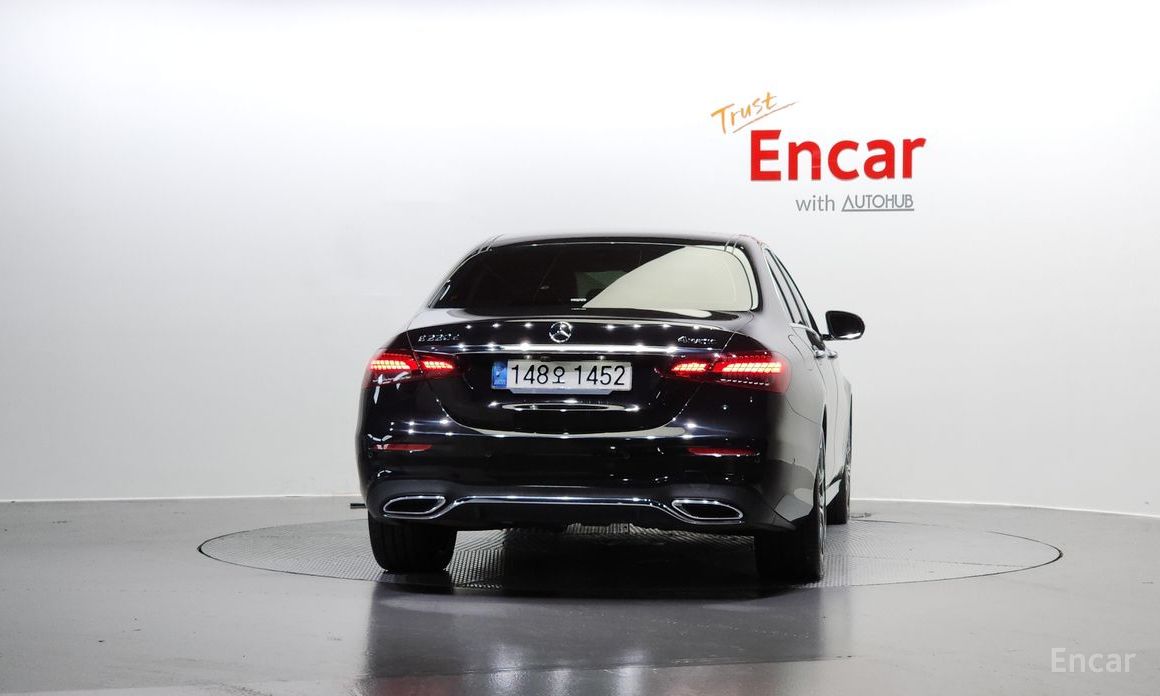 Mercedes-Benz E-Class W213E220d 4MATIC AMG Line №5