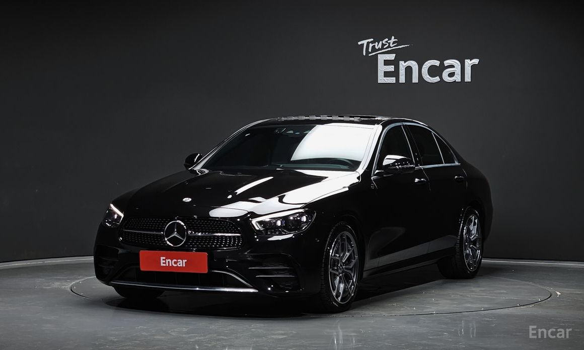 E-Class W213E220d 4MATIC AMG Line 2
