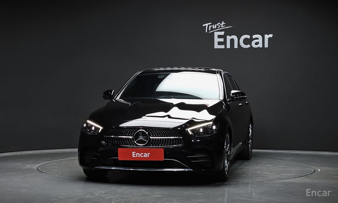 E-Class W213E220d 4MATIC AMG Line 4