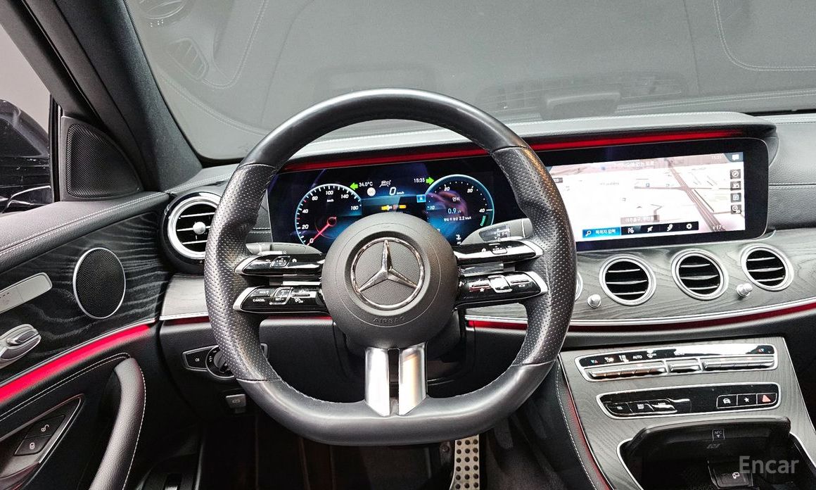E-Class W213E220d 4MATIC AMG Line 14
