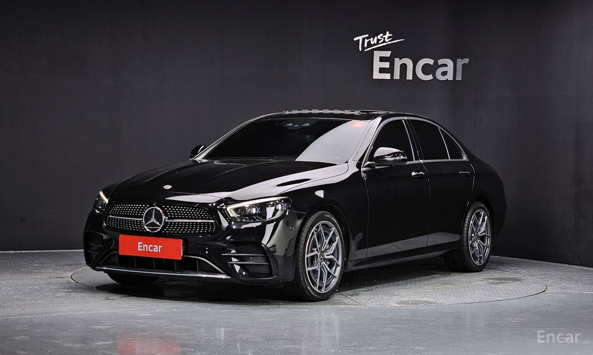 Mercedes-Benz E-Class W213E220d 4MATIC AMG Line №2