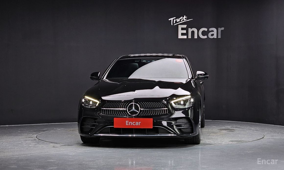 Mercedes-Benz E-Class W213E220d 4MATIC AMG Line №4