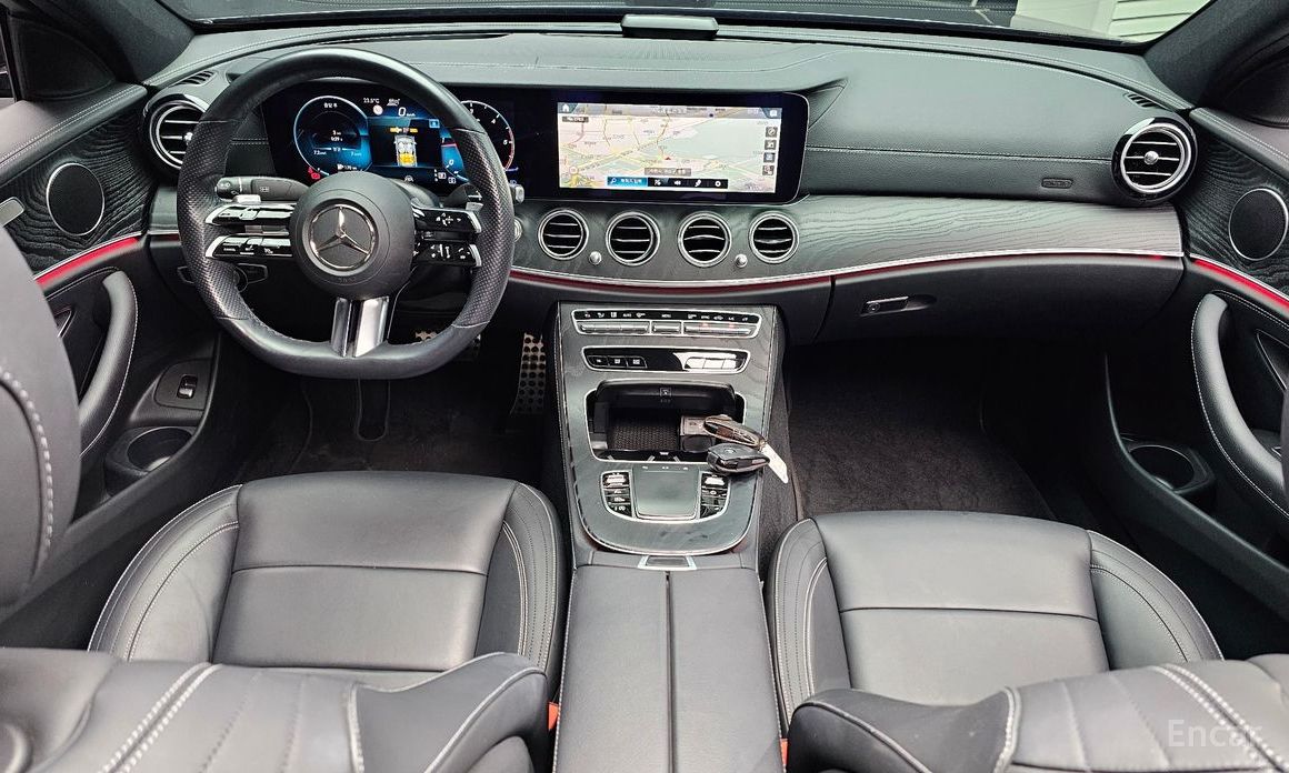 Mercedes-Benz E-Class W213E220d 4MATIC AMG Line №8