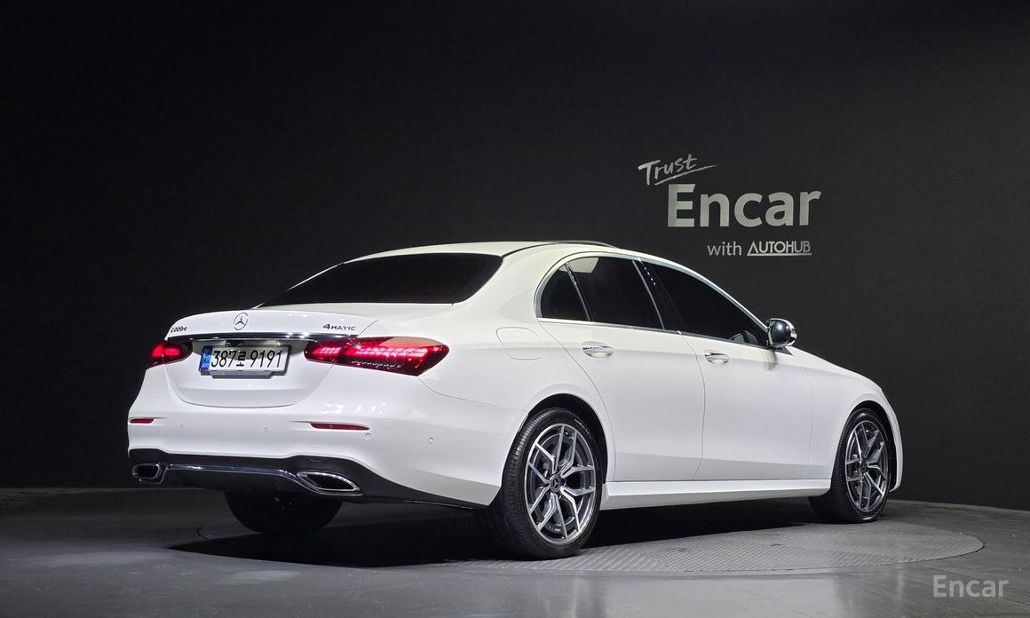 Mercedes-Benz E-Class W213E220d 4MATIC AMG Line №3