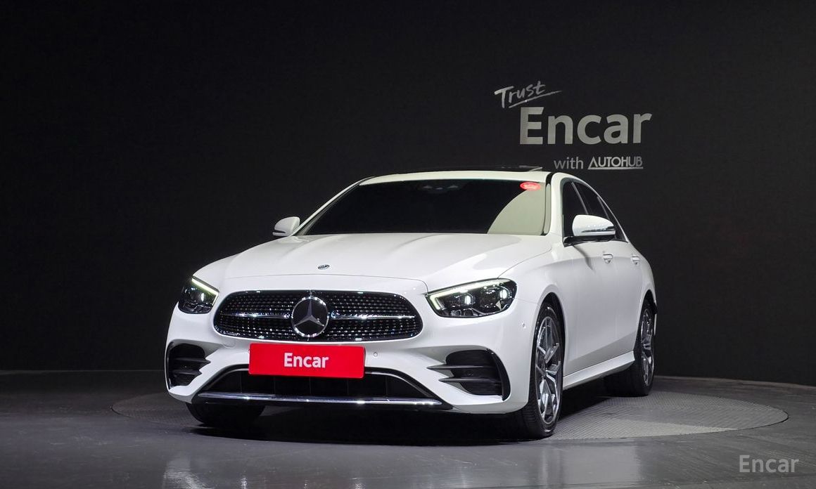 Mercedes-Benz E-Class W213E220d 4MATIC AMG Line №4