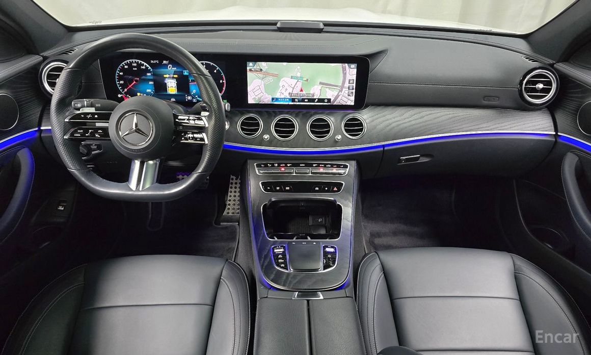 Mercedes-Benz E-Class W213E220d 4MATIC AMG Line №8