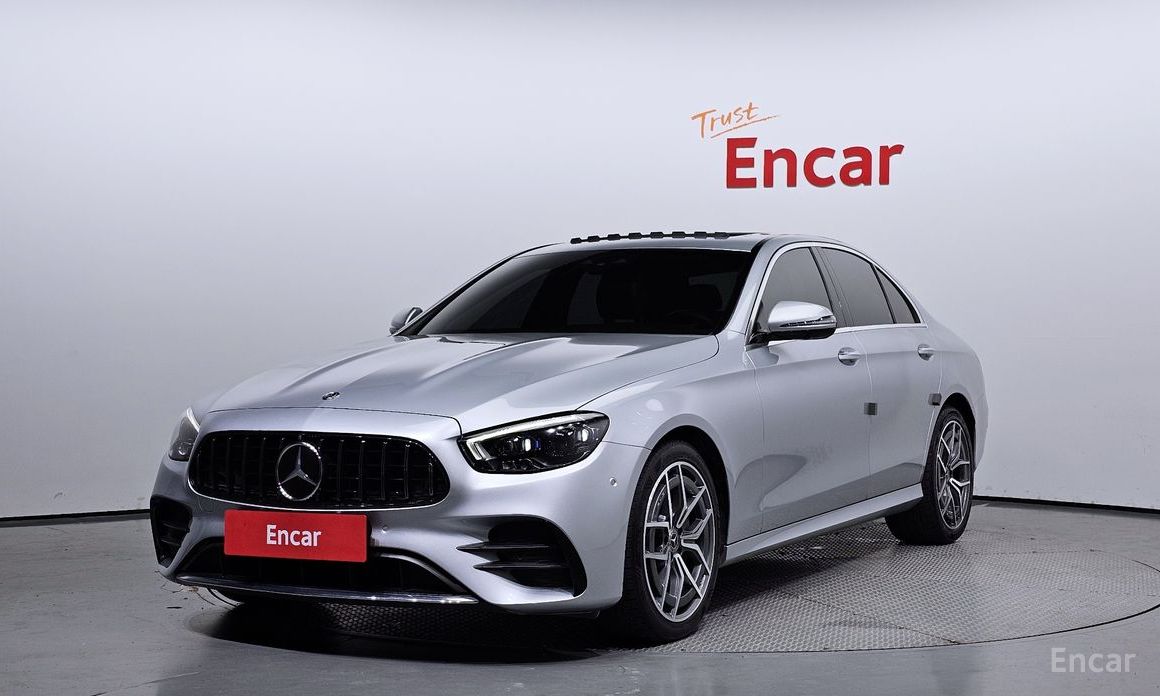 E-Class W213E220d 4MATIC AMG Line 2