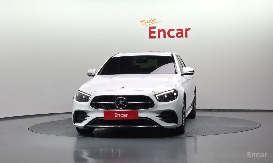 E-Class W213E220d 4MATIC AMG Line 4