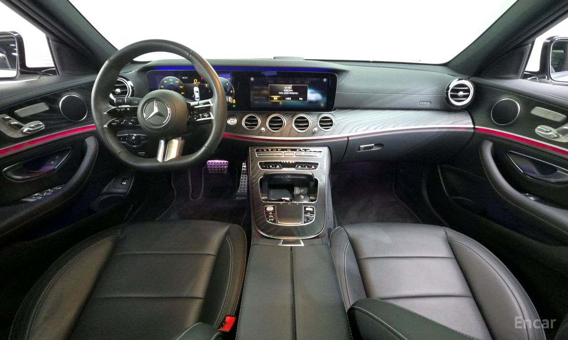 E-Class W213E220d 4MATIC AMG Line 8
