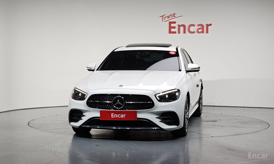 E-Class W213E220d 4MATIC AMG Line 3