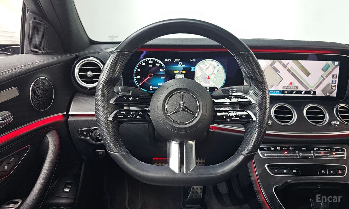 E-Class W213E220d 4MATIC AMG Line 14