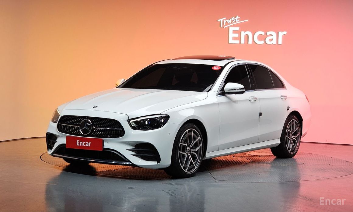E-Class W213E220d 4MATIC AMG Line 21