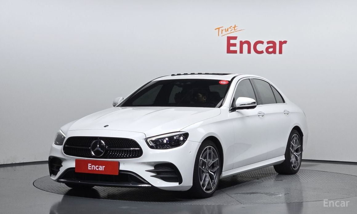 Mercedes-Benz E-Class W213E220d 4MATIC AMG Line №2