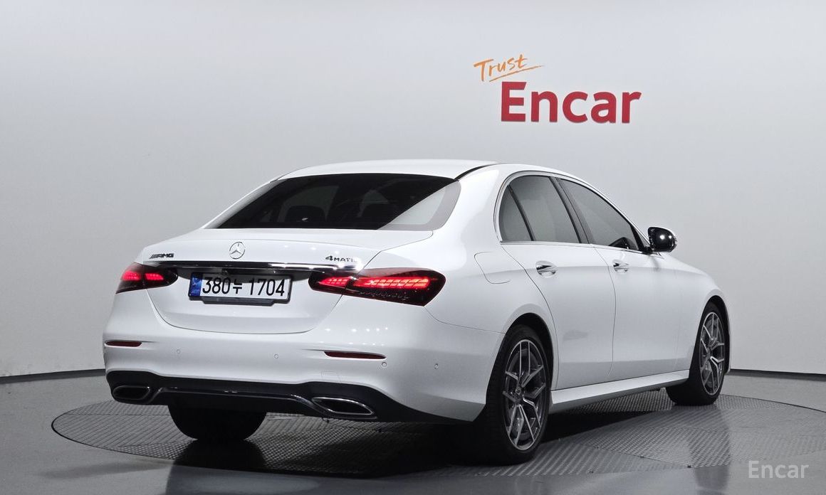 Mercedes-Benz E-Class W213E220d 4MATIC AMG Line №3