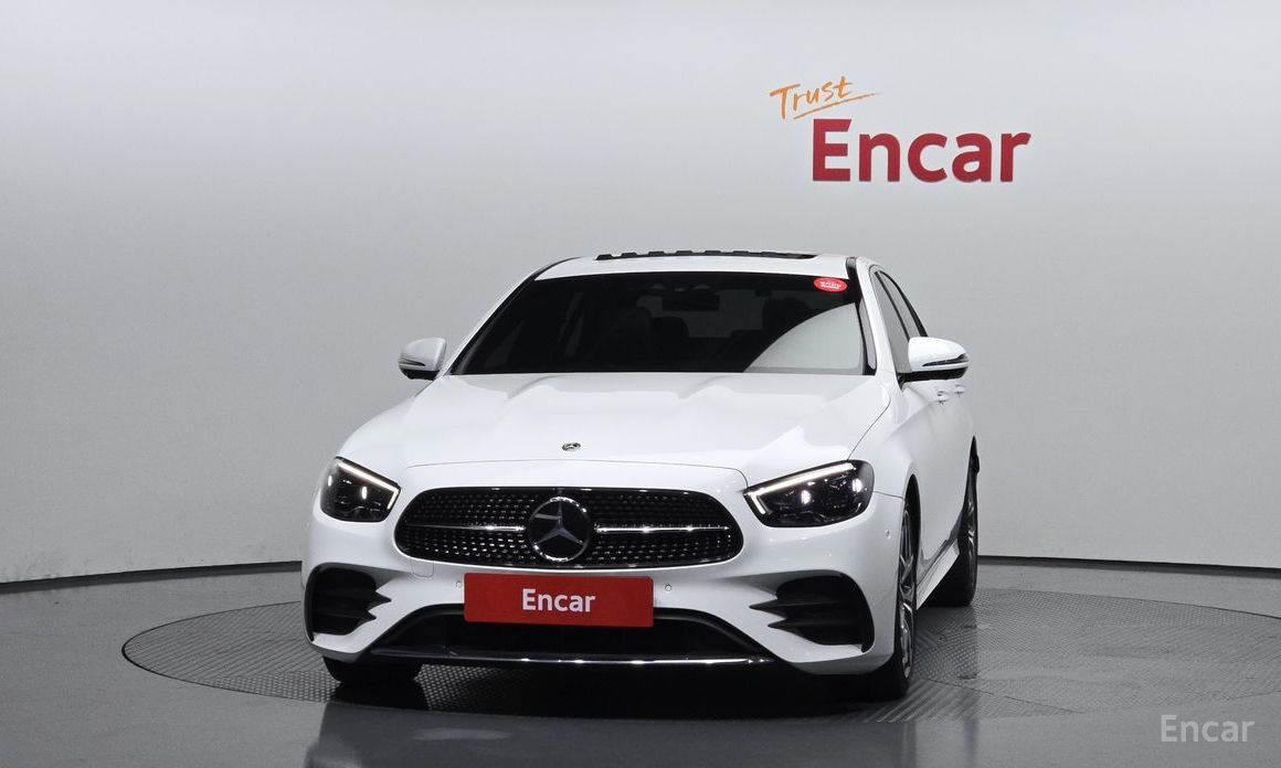 Mercedes-Benz E-Class W213E220d 4MATIC AMG Line №4