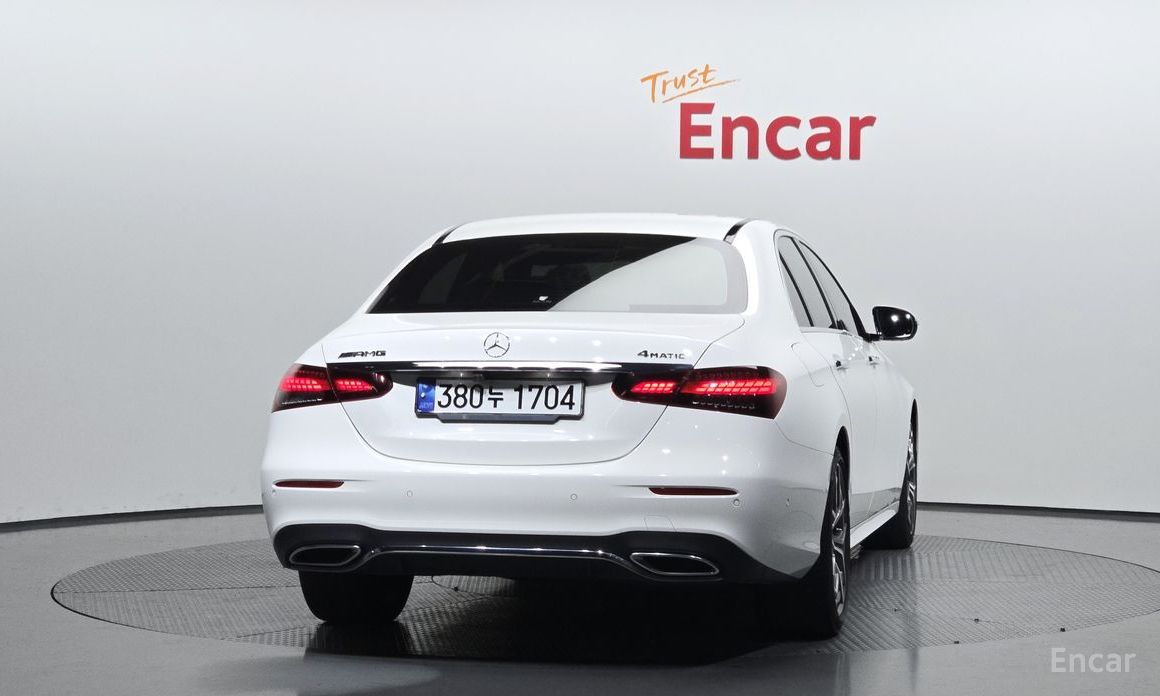 Mercedes-Benz E-Class W213E220d 4MATIC AMG Line №5